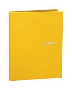 Harper House Reminiscence Mini Pocket Album Card สีเหลือง
