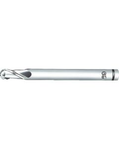 Two-flutes XPM Ball End Mill