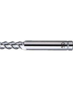 Multi-flute High Helical Short End Mills
