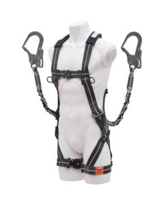 Harness X type + ชุดเชือกเส้นเล็ก 2 ทาง