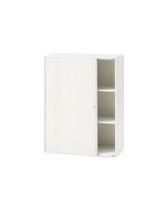 XF กล่องเก็บของบานเลื่อนคู่ XS-105S W4 (613821)