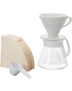 V60 ceramic dripper 02 set