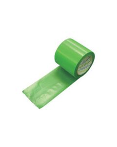 เทปบังพ่นสี 100mm x 25m สีเขียว