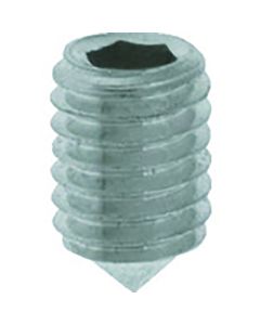 Stainless Steel Hexagon Socket Set Screw ชุดละ 20 เส้น
