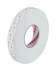 VHB เทปกาวติดโครงสร้าง Y-4930 19มม. x 10ม. สีขาว