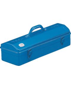 กล่องเครื่องมือเหล็กฝาจั่ว 548 x 218 x 228.5 สีน้ำเงิน