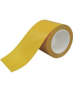 เทปตีเส้นทนทาน สีเหลือง DLT800-100x20