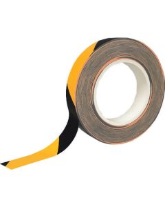 เทปตีเส้นทนทาน DLT-NEO25x50 ดำ/เหลือง