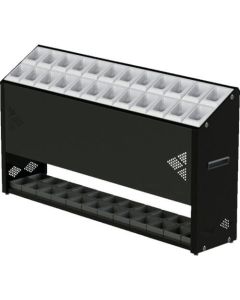ร่มสนาม Ambler Octo PP-24 สีเทาอ่อน