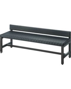 Rattan Bench