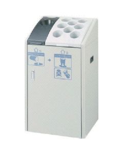 ถังขยะในร่ม กล่องเก็บฝุ่นสำหรับถ้วยกระดาษ K-500