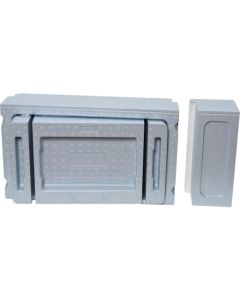 underfloor storage อันละ 1 อัน