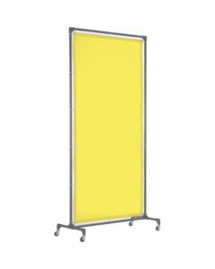 Welding Light Shield Fence 1000 x 1500 Yellow