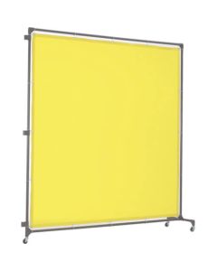 Protective Fence against Welding Glare