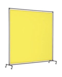 Welding Light Shield Fence 2000 x 1500 Yellow