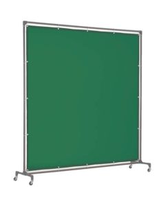 Welding Light Shield Fence 2000 x 2000 Dark Green