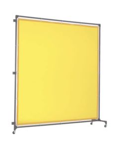 Protective Fence against Welding Glare