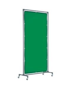 Welding Light Shield Fence 1000 x 1500 Dark Green