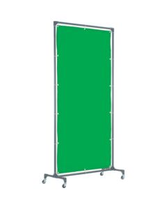 Welding Light Shield Fence 1000 x 1500 Green