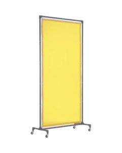 Welding Light Shield Fence 1000 x 2000 Yellow
