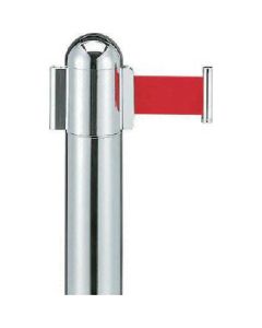 เสากั้นห้อง IB-60 (โครเมี่ยม) แดงปกติ