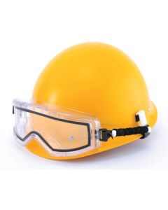 แว่นตาป้องกันชนิด Goggle เลนส์คู่ชนิดแถบสปริง