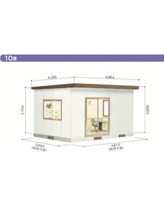 Yodo House F พื้นที่ใช้สอย 16.37 ตร.ม