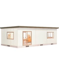 Yodo House F พื้นที่ใช้สอย 40.54 ตรม