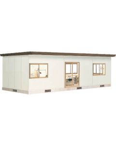 Yodo House F พื้นที่ใช้สอย 35.72 ตร.ม