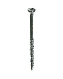 Mini Wood Screw Nickel Plating 5 ถุง ถุงละ 66 เส้น