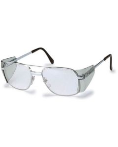 Metal Frame Double Lens Safety Glasses