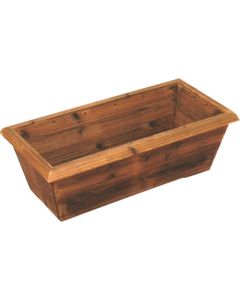 Woody flower planter