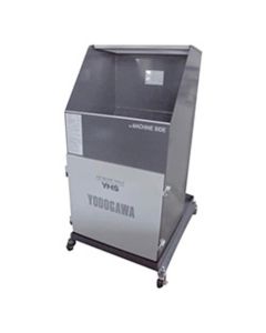 Airblow table with dustcollector YMS series