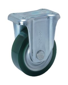 Plate Type Heavy Load Caster (pressed urethane wheel)