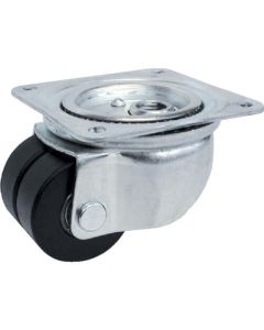 Twin Heavy-duty Low Level Caster