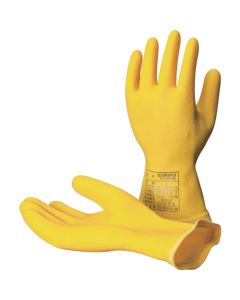Low Voltage Rubber Insulating Gloves