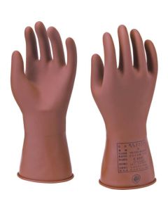 Low Voltage Just Fit Rubber Insulating Gloves L 300V 1ชุด