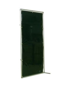 Eye-Protective Screen Against Welding Glare With Aluminum Frame