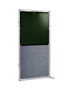 Dual Partition against Welding Sparks and Light