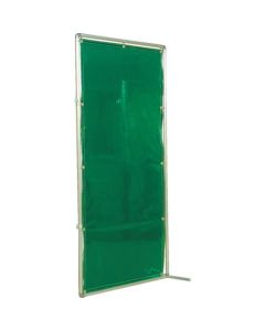Eye-Protective Screen Against Welding Glare With Aluminum Frame
