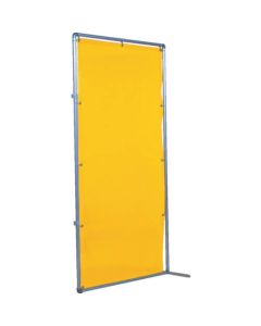 Eye-Protective Screen Against Welding Glare With Aluminum Frame
