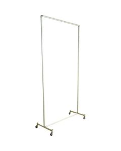 ท่ออลูมิเนียมสำหรับมุ้งลวด 1 x 2 ลูกล้อเดี่ยว