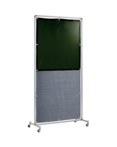 Dual Partition against Welding Sparks and Light