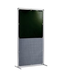 Dual Partition against Welding Sparks and Light