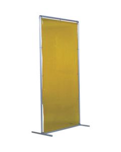Eye-Protective Screen Against Welding Glare With Aluminum Frame