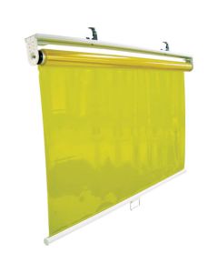 Roll up type Eye-Protective Screen Against Welding Glare ROLLIN
