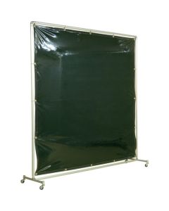 Eye-Protective Screen Against Welding Glare With Aluminum Frame