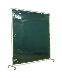 Eye-Protective Screen Against Welding Glare With Aluminum Frame