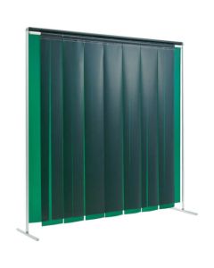 Protective Fence against Welding Glare