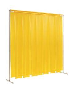Protective Fence against Welding Glare